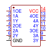 MC74AC125DR2G