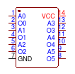 74AC04SCX
