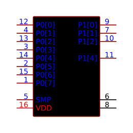 CY8C21234-24SXI