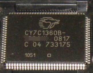CY7C1360B-200AJC