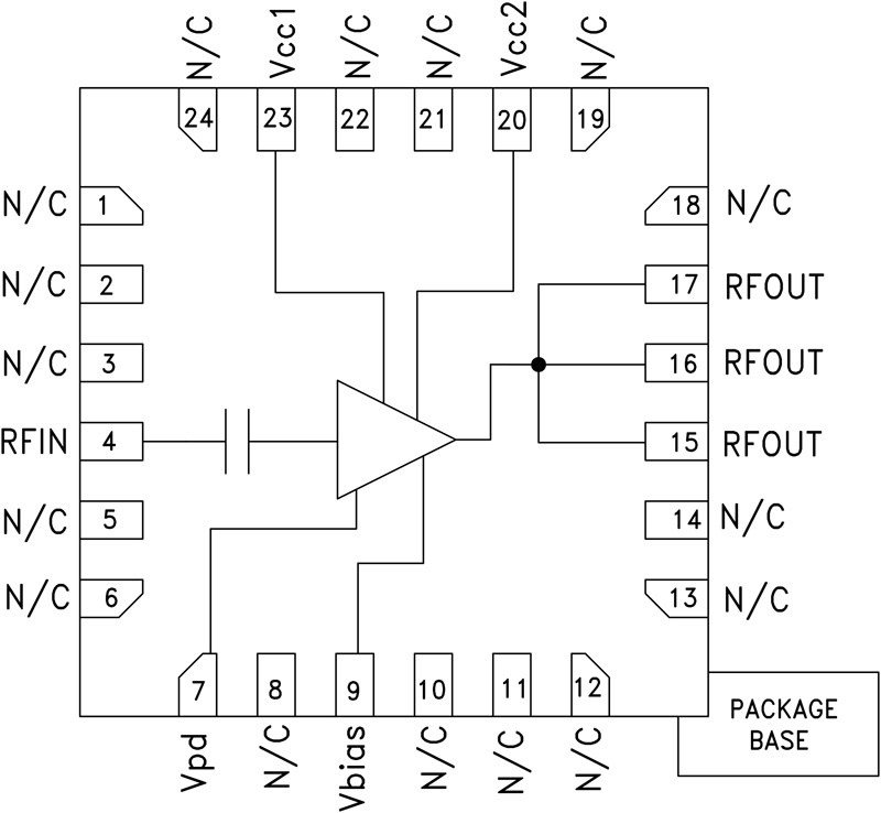 HMC409LP4E
