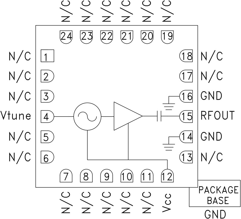 HMC733LC4B