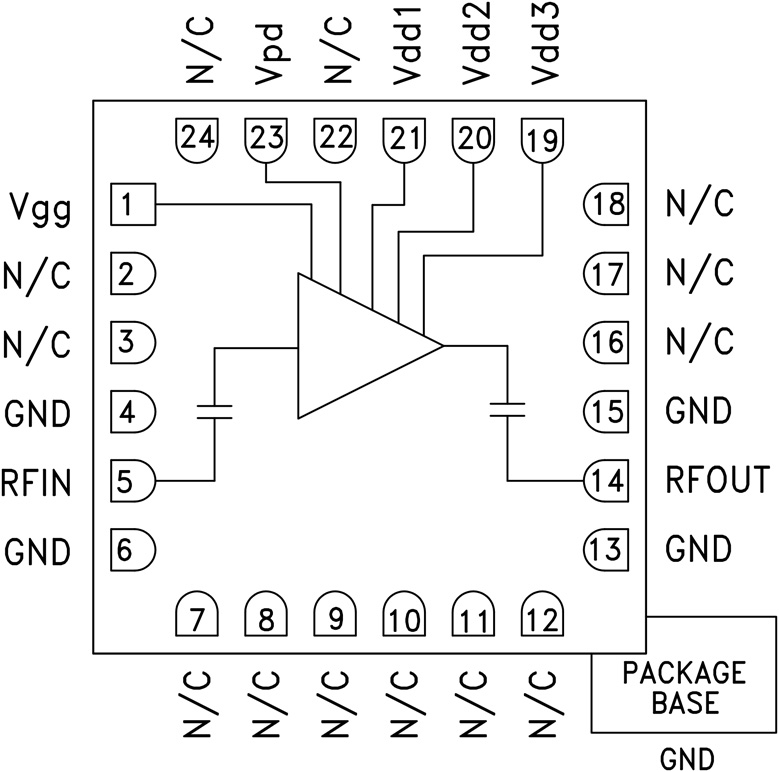 HMC608LC4