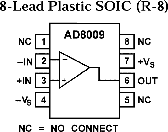 AD8009ARZ