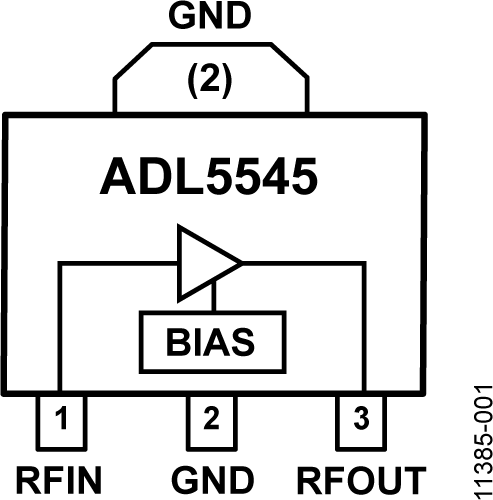 ADL5545ARKZ-R7
