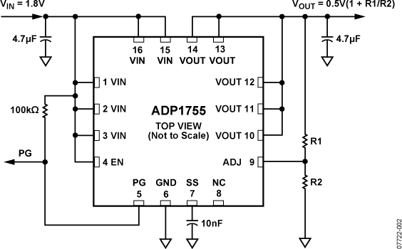 ADP1755ACPZ-R7