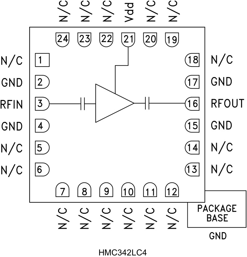 HMC342LC4