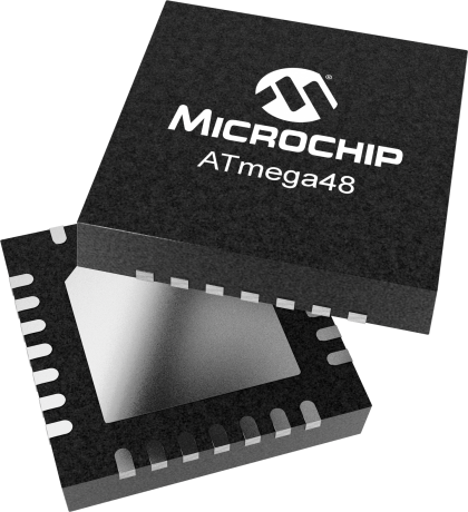 ATMEGA48V-10MMU