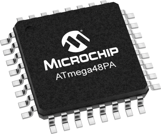 ATMEGA48PA-AU