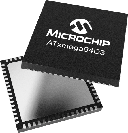 ATXMEGA64D3-MHR
