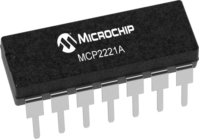 MCP2221A-I/P