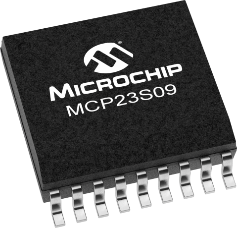 MCP23S09T-E/SO