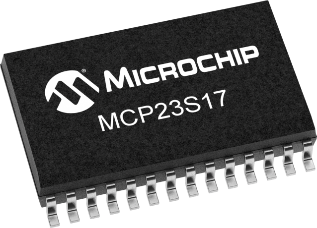 MCP23S17T-E/SO