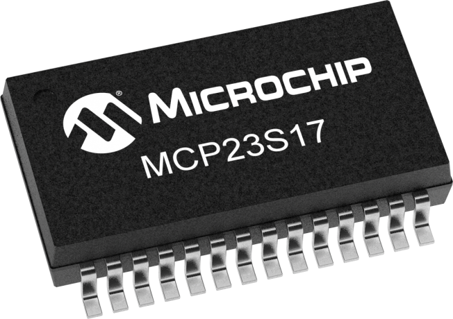MCP23S17T-E/SS