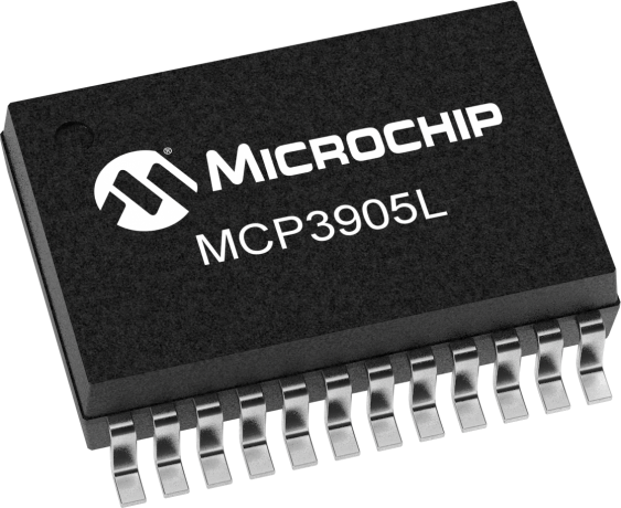 MCP3905L-I/SS