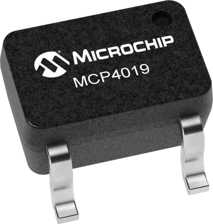 MCP4019T-104E/LT