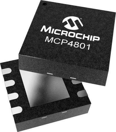MCP4801T-E/MC