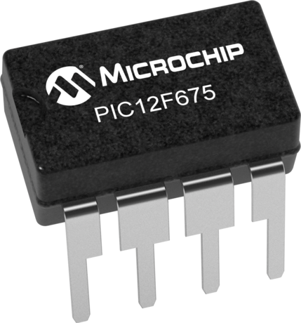 PIC12F675-I/P