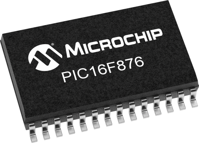 PIC16LF876-04I/SO