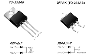 FEP16DT-E3/45