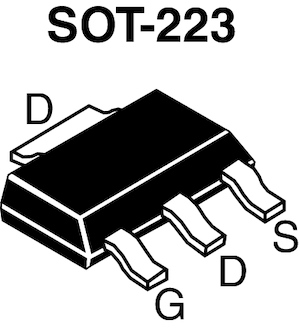 IRFL214TRPBF