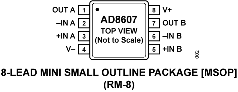 AD8607ARZ