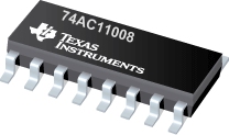 74AC11008DR