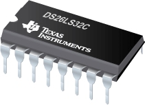 DS26LS32CN/NOPB