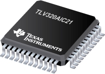 TLV320AIC21CPFBR