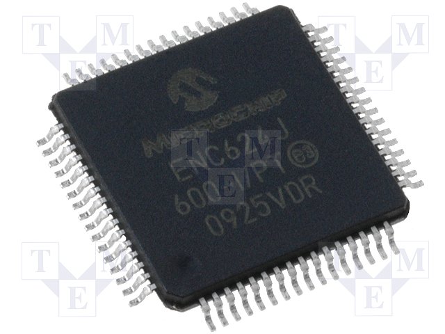 ENC624J600-I/PT
