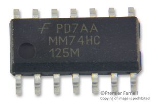 MM74HC125M